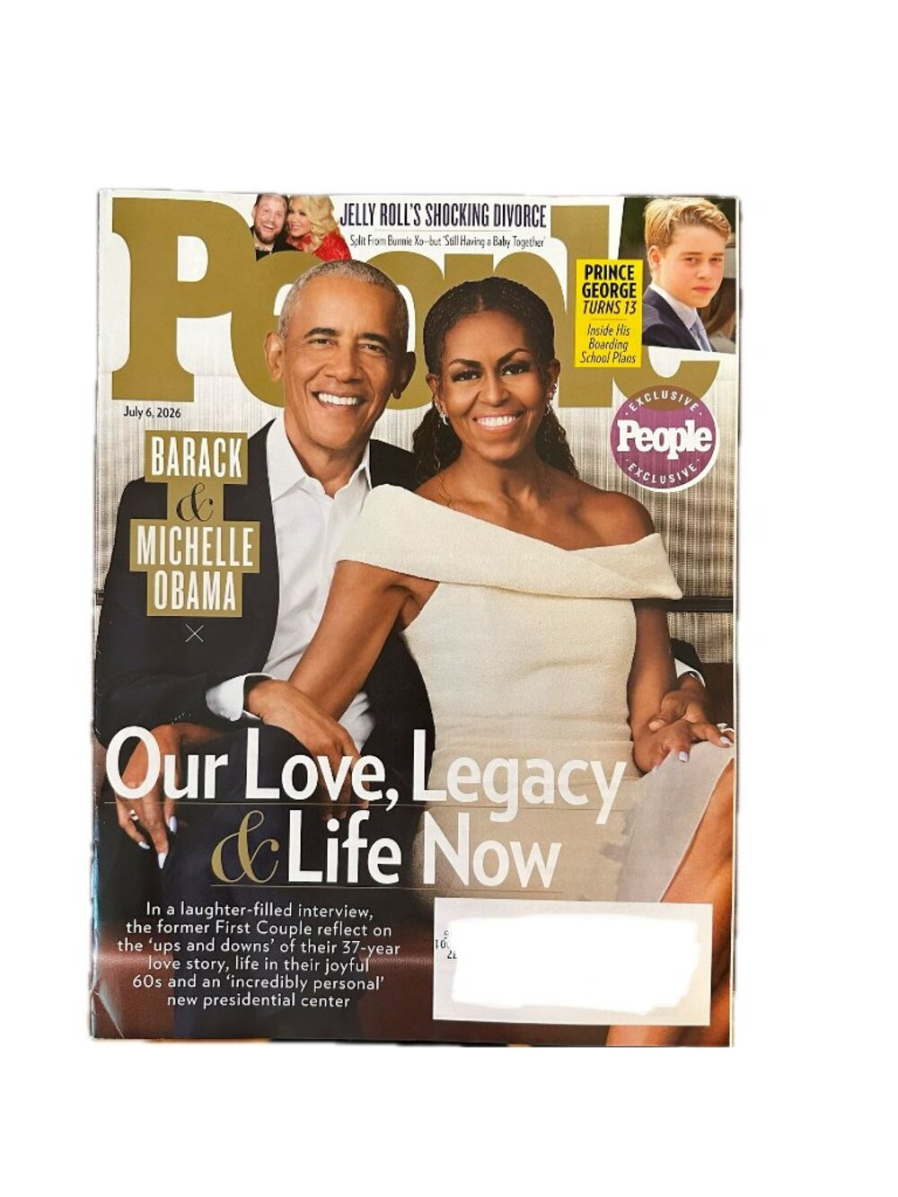 People Magazine July 6 2026 Jon Bon Jovi Nicole Brown Simpson
